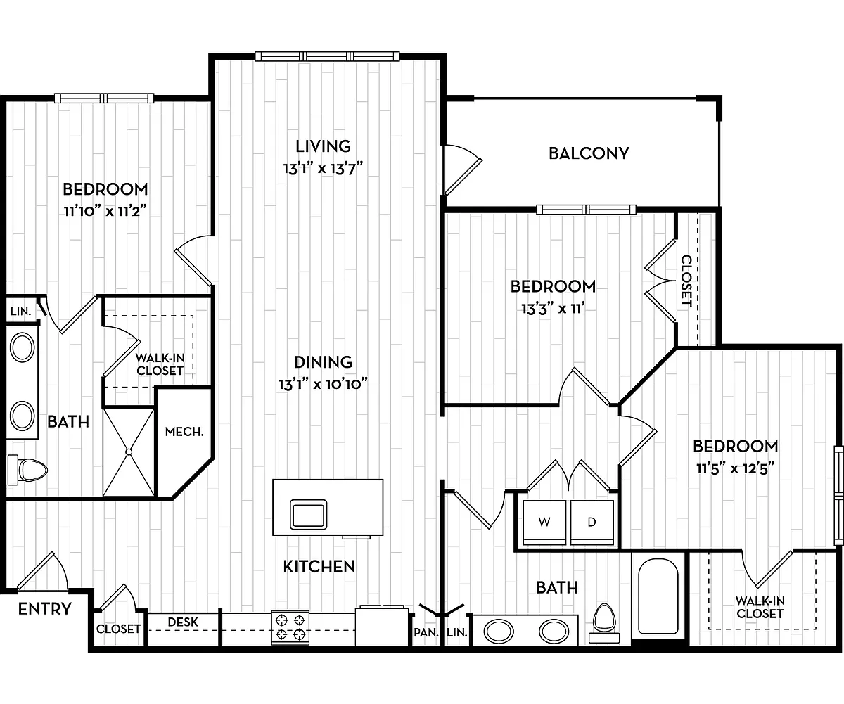 Floor plan Heron