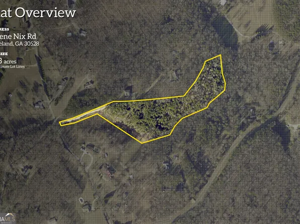 0 Gene Nix Rd, Cleveland, GA 30528