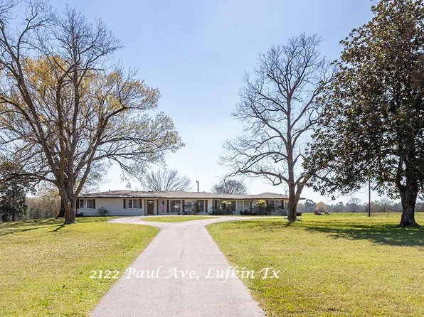 2122 Paul Ave, Lufkin, TX 75901