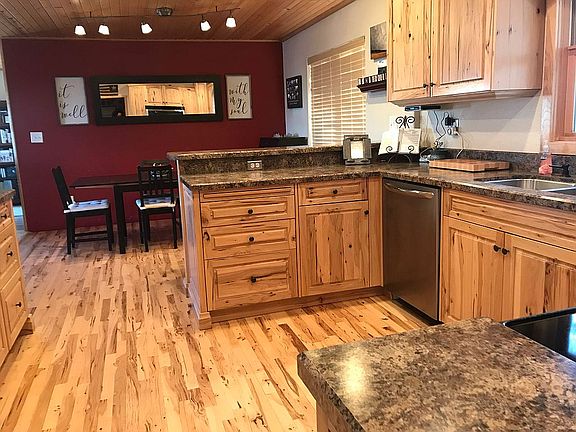 Kitchen and dining room
