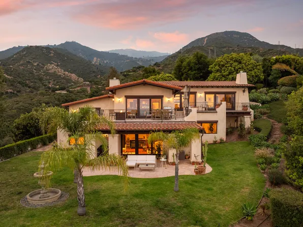 129 W Mountain Dr, Santa Barbara, CA 93103