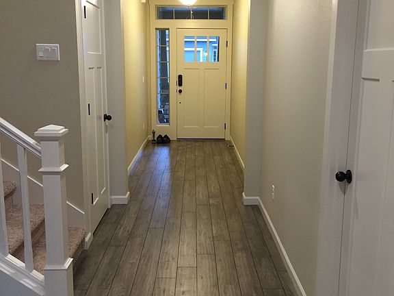 Entry hallway