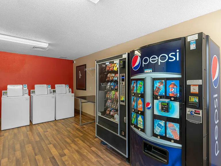 On-Premise Guest Laundry