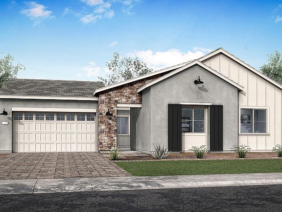 Becker Plan Exterior Style C Farmhouse