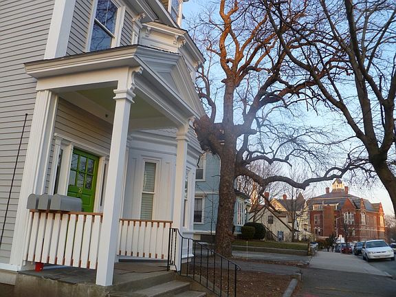 View toward Cabot Street