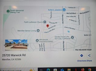 25720 Warwick Rd, Menifee, CA 92586