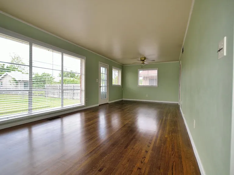 Hardwood floors