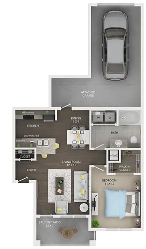 Floor plan A2