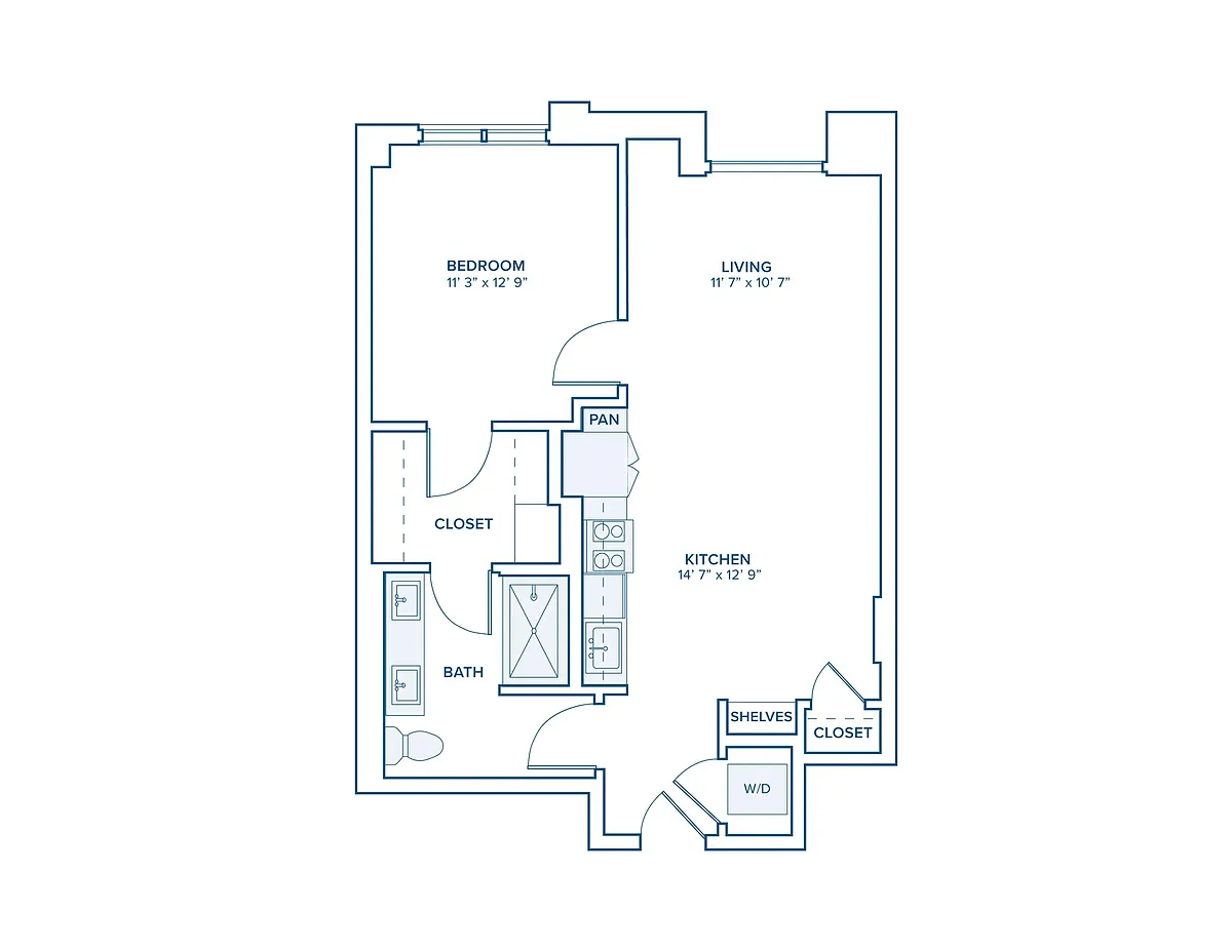 Floor plan A06
