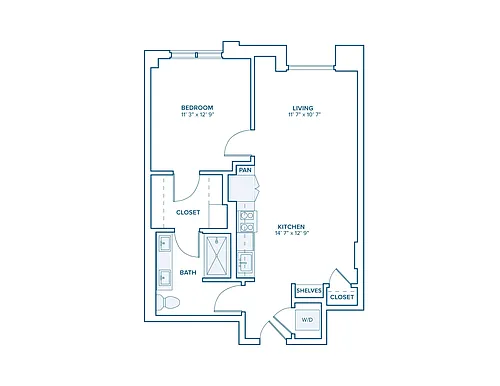 Floor plan A06