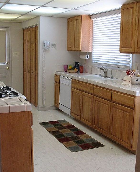 Up-graded Appliances, Cabinets 