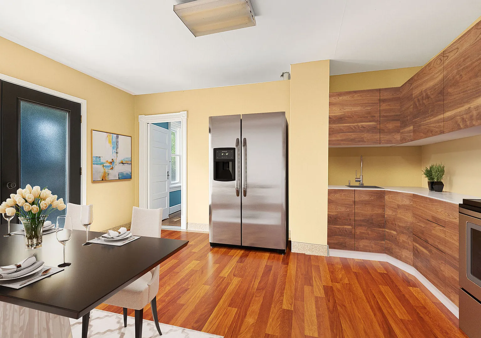Fully Furnished Commuter Retreat / Utilities Included/ Prime Location — Photo 2