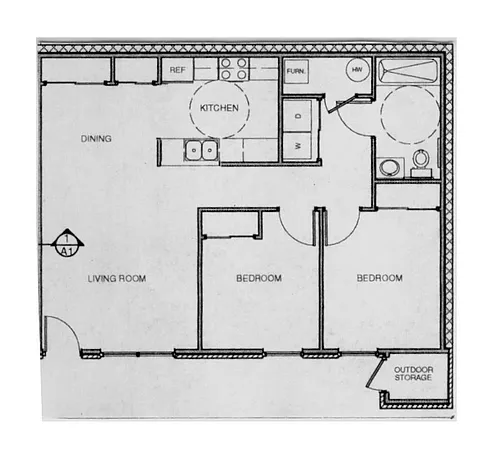 Floor plan 2X1