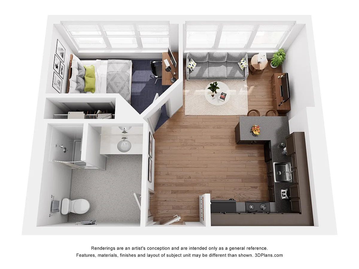Floor plan A5 Floor Plan