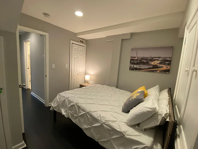 Bedroom #3 with queen bed.