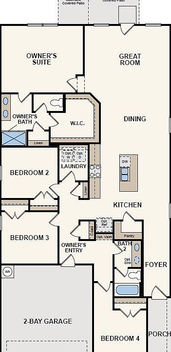2nd image of 5203 Hunters Park #43VHDX