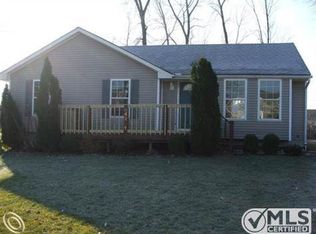 4201 Neuman Rd, Saint Clair, MI 48079