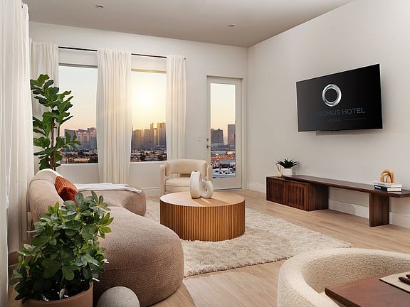 Las Vegas apartment living room
