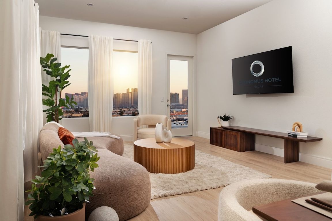 Las Vegas apartment living room