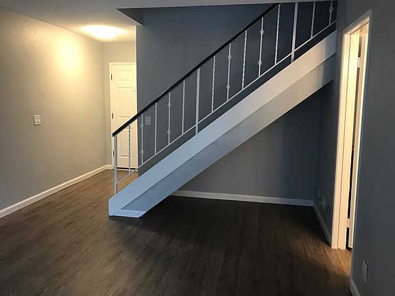 Living Room and stair case