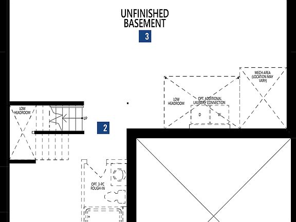 Basement Floor Plan
