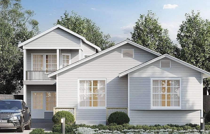 Front view rendition