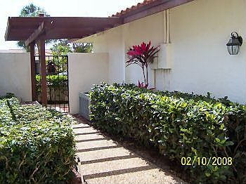 Gated entry
