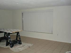 Living room (just finished painting)