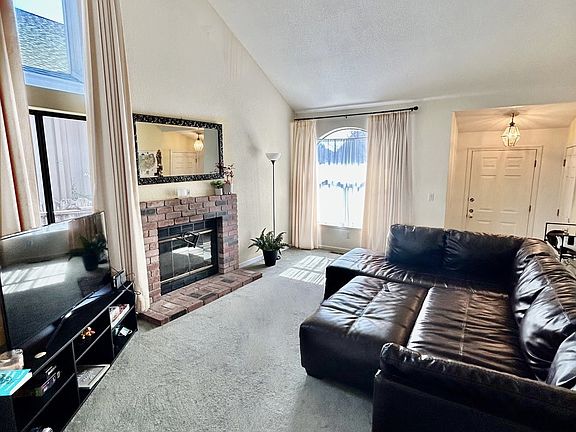 Living room towards front door