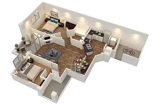 Floor plan Wetterhorn