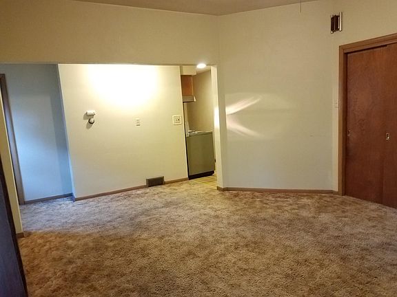 living room looking towards kitchen