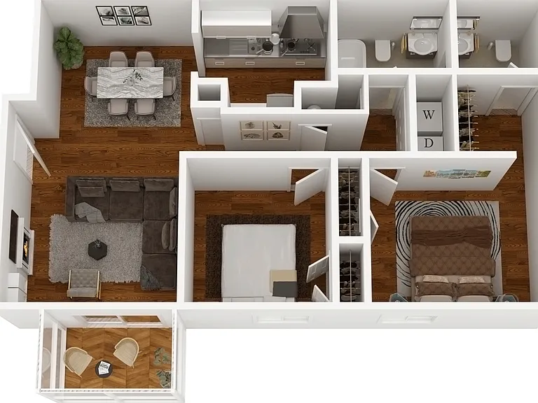 Country Place Apartments — Photo 33