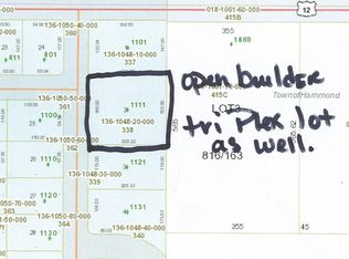 1111 Eulaine Cir, Hammond, WI 54015