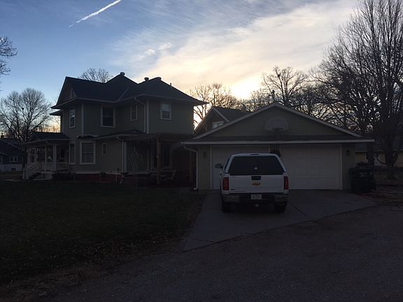 Two stall oversized garage