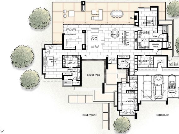 4th image of 1723 W Tortolita Mountain Cir