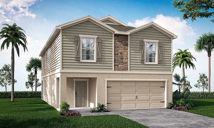 New home for sale in St. Cloud, FL