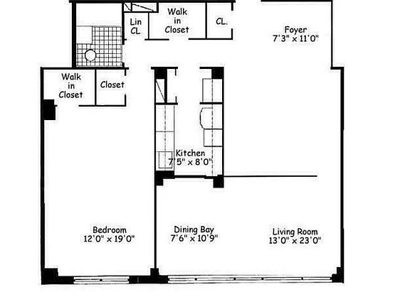 2nd image of 249 E 48th St APT 9C