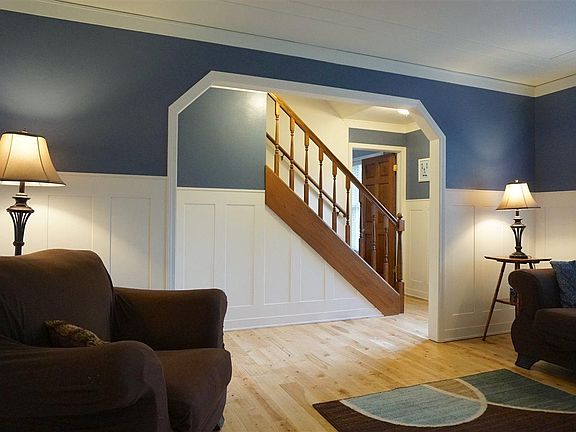 Living Room and Stairs to Upper Level