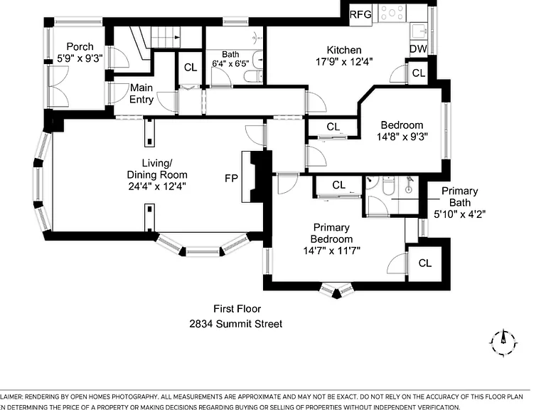 2834 Summit St #2834 — Photo 20