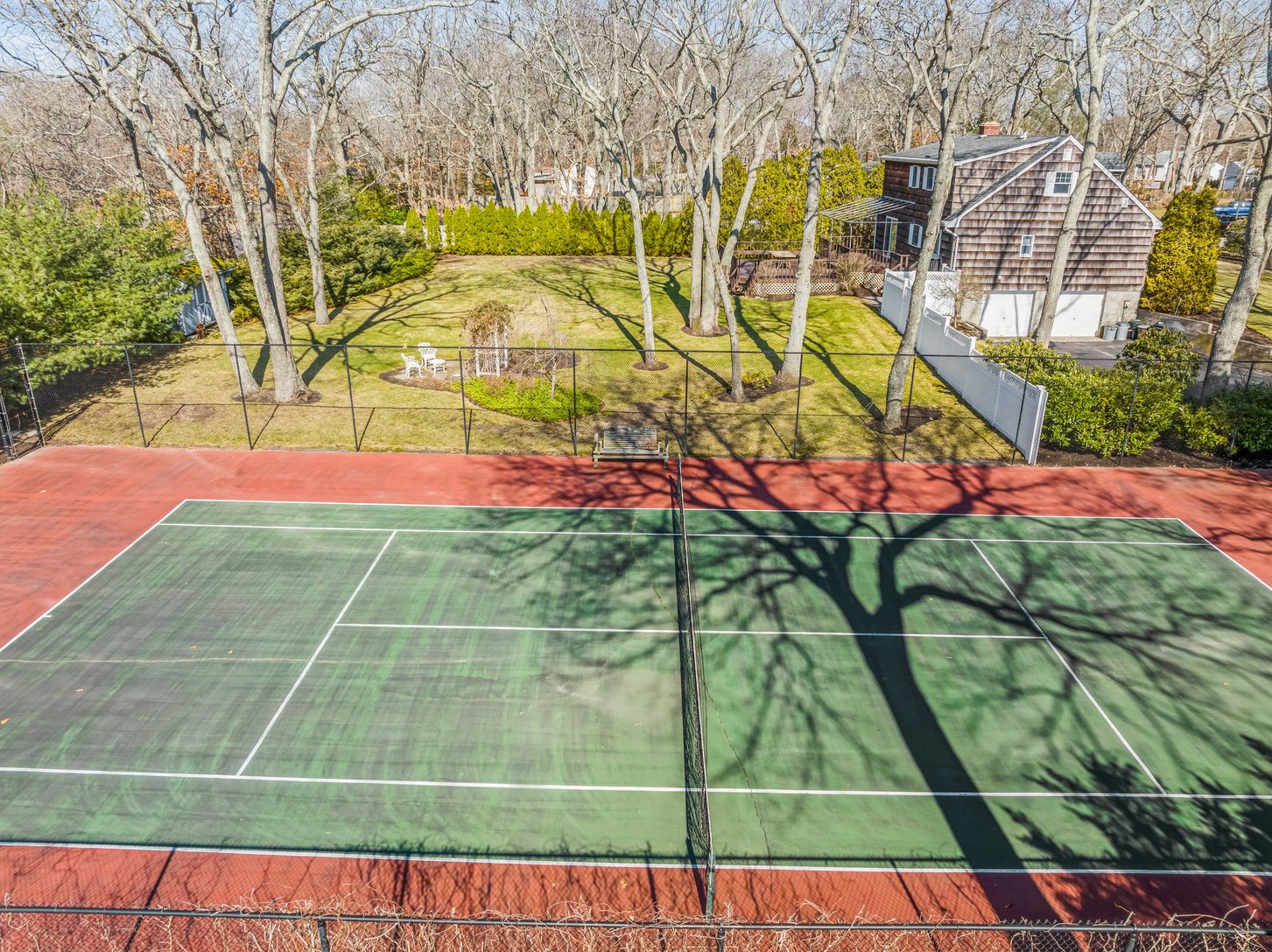  Your Very Own Tennis Court!