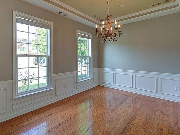 Dining Room with Paneling 