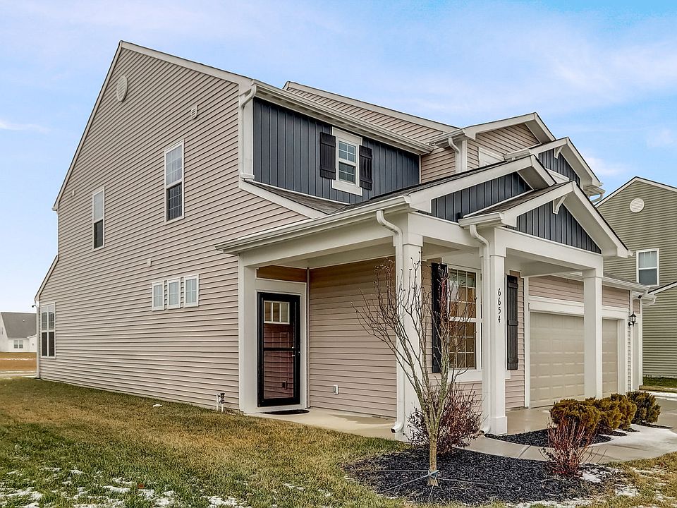 6654 Overlander Ln, Whitestown, IN 46075 Zillow