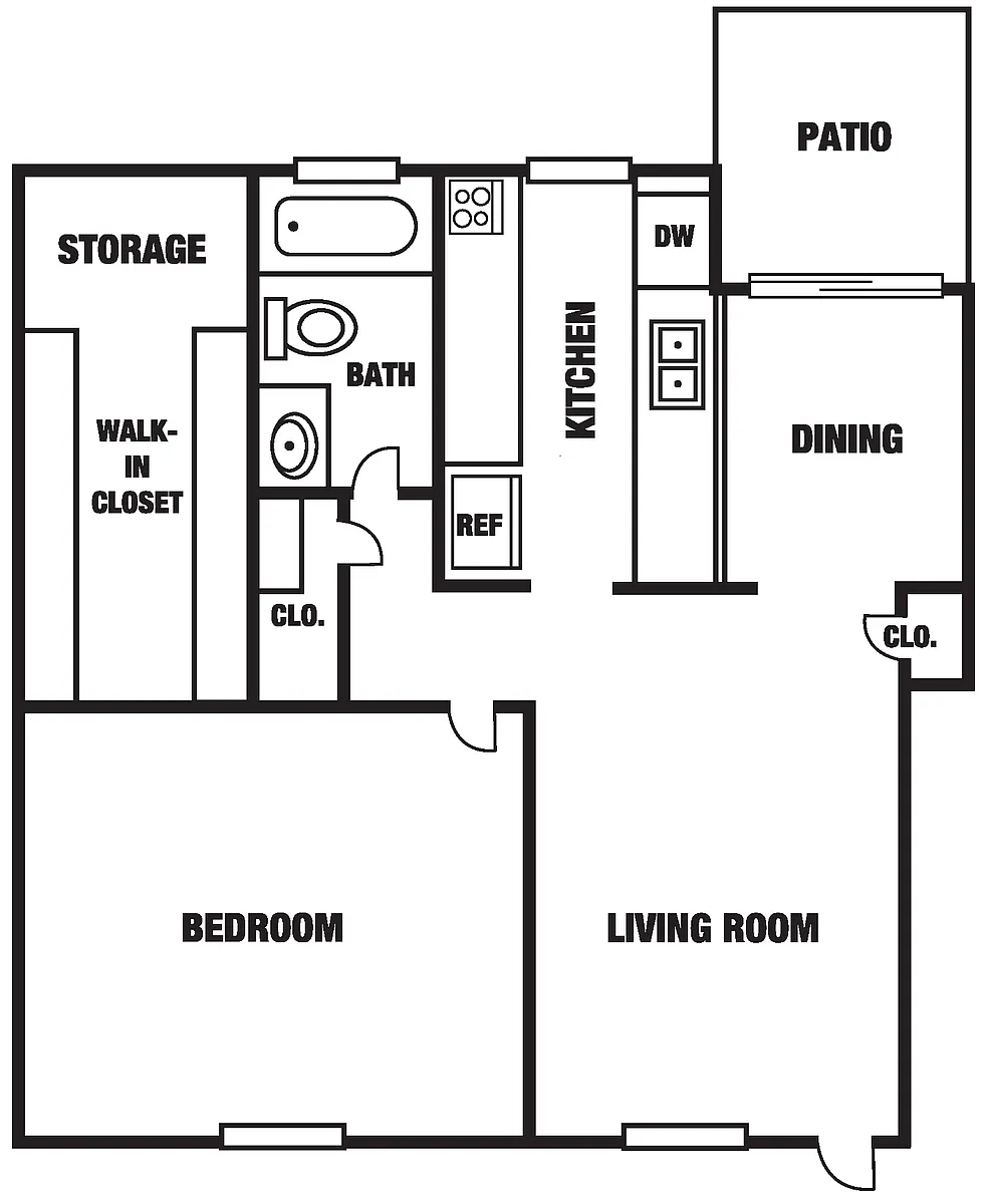 Floor plan Tuscany