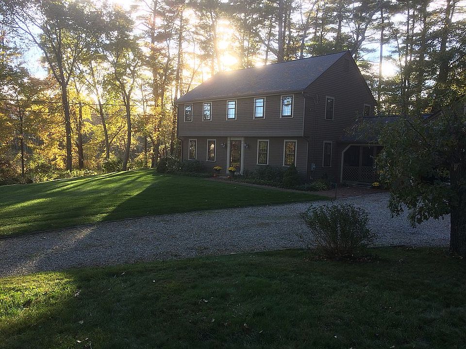 From the neighbor's yard. 