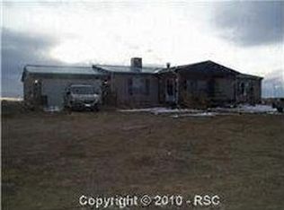 9650 N Yoder Rd, Calhan, CO 80808