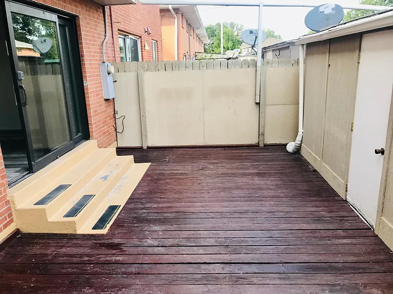 Back Patio