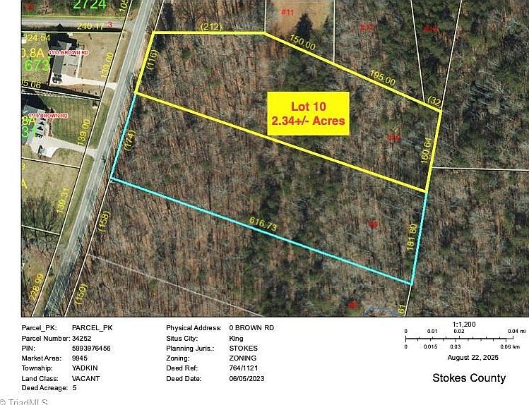 1st image of LOT 10 Brown Rd #10