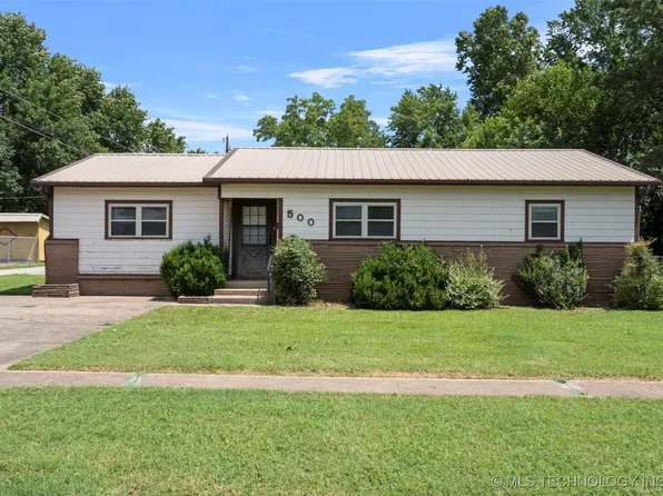 500 W Clyde Ave, Vinita, OK 74301