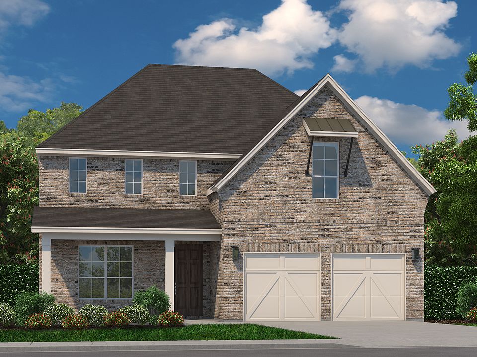 Plan 1148 Elevation D