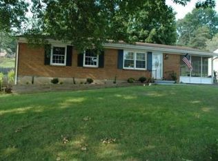 3883 Green Spring Ave NW, Roanoke, VA 24017